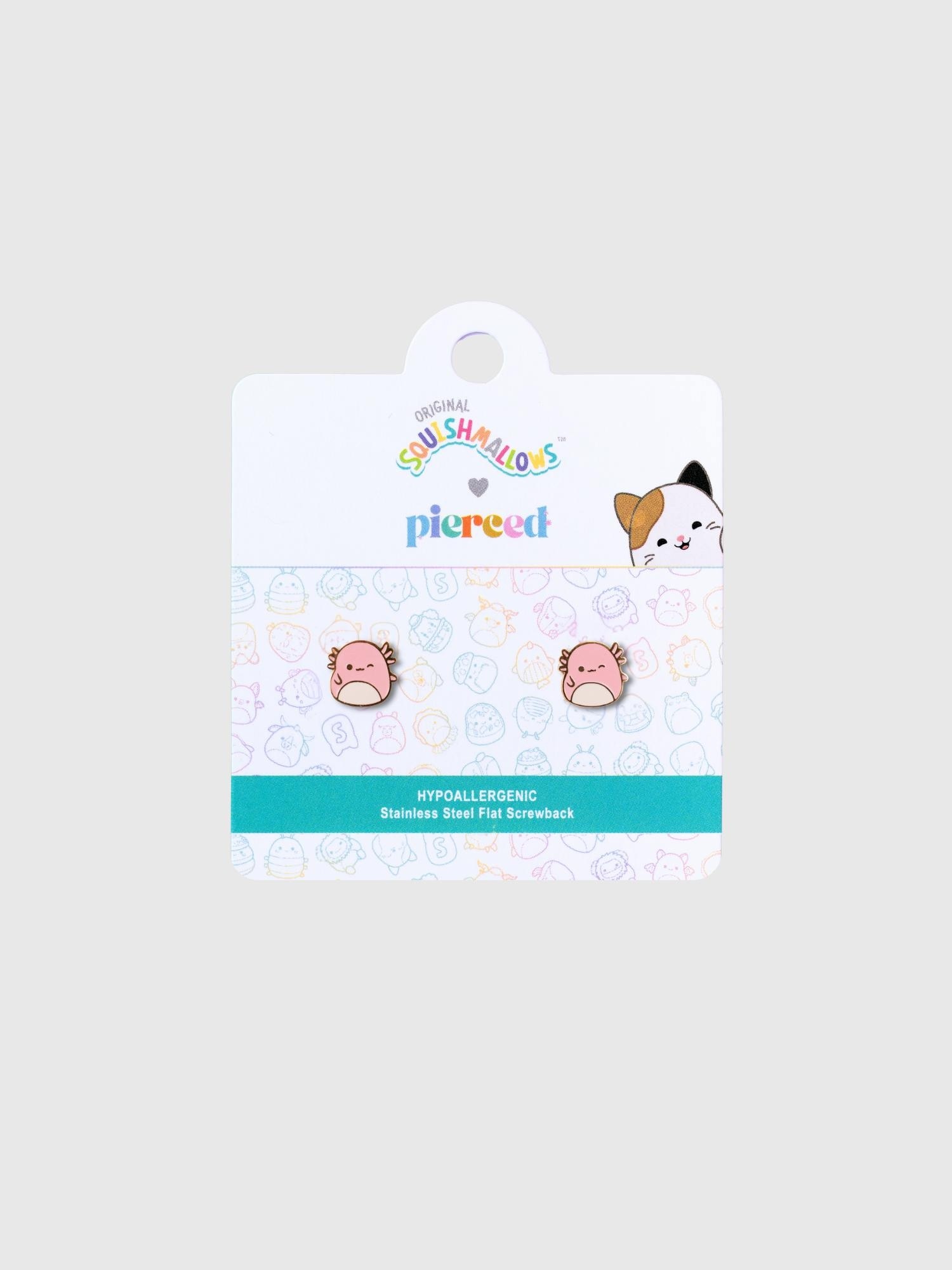 Gap Pierced Co Squishmallows Archie Screwback Earrings