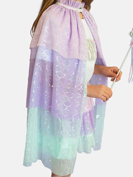 Image number 3 showing, Sweet Wink Mermaid Pearl Cape