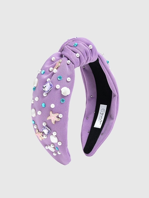 Image number 1 showing, Sweet Wink Mermaid Gemstone Headband