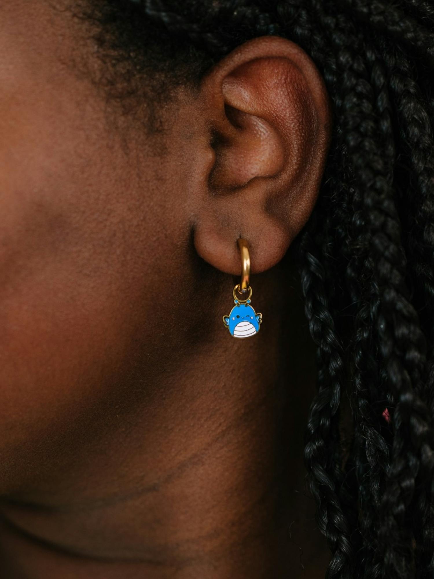 Gap Pierced Co Squishmallows Waverly Charms for Huggie Earrings — фото 2