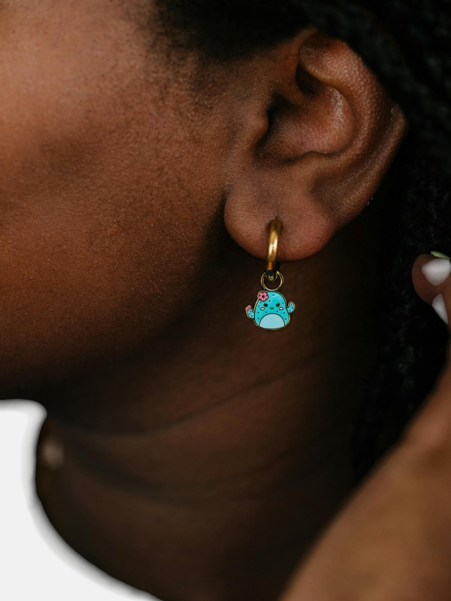 Gap Pierced Co Squishmallows Graciela Charms for Huggie Earrings — фото 2