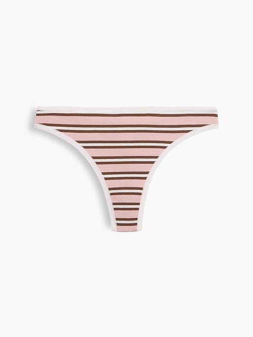 Image number 3 showing, Softest Organic Stretch Cotton Thong