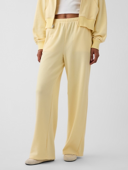 Image number 2 showing, Mid Rise VintageSoft Terry Loose Sweatpants