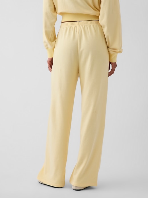 Image number 4 showing, Mid Rise VintageSoft Terry Loose Sweatpants