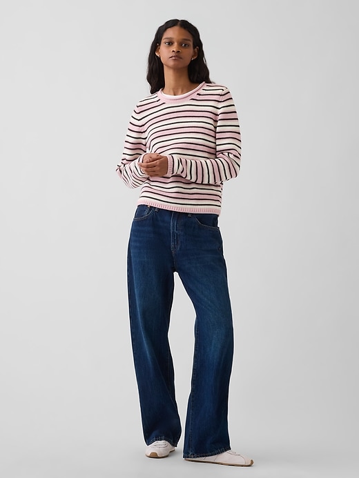 Image number 2 showing, 100% Cotton Rollneck Sweater