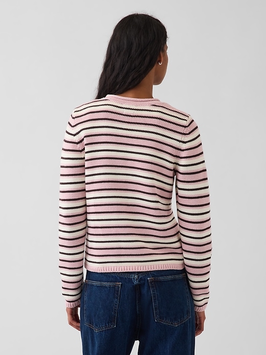 Image number 3 showing, 100% Cotton Rollneck Sweater