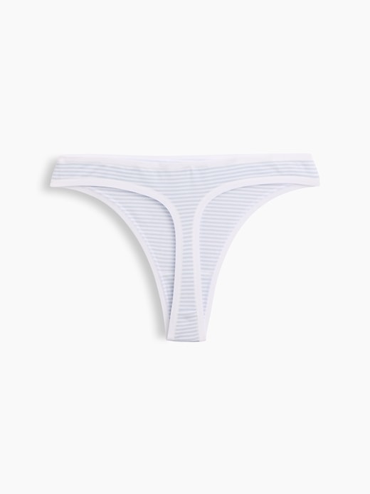 Image number 4 showing, Softest Organic Stretch Cotton Thong