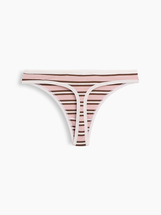 Image number 4 showing, Softest Organic Stretch Cotton Thong