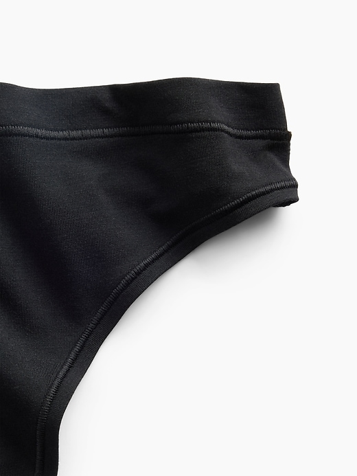 Image number 2 showing, Softest Modal Thong
