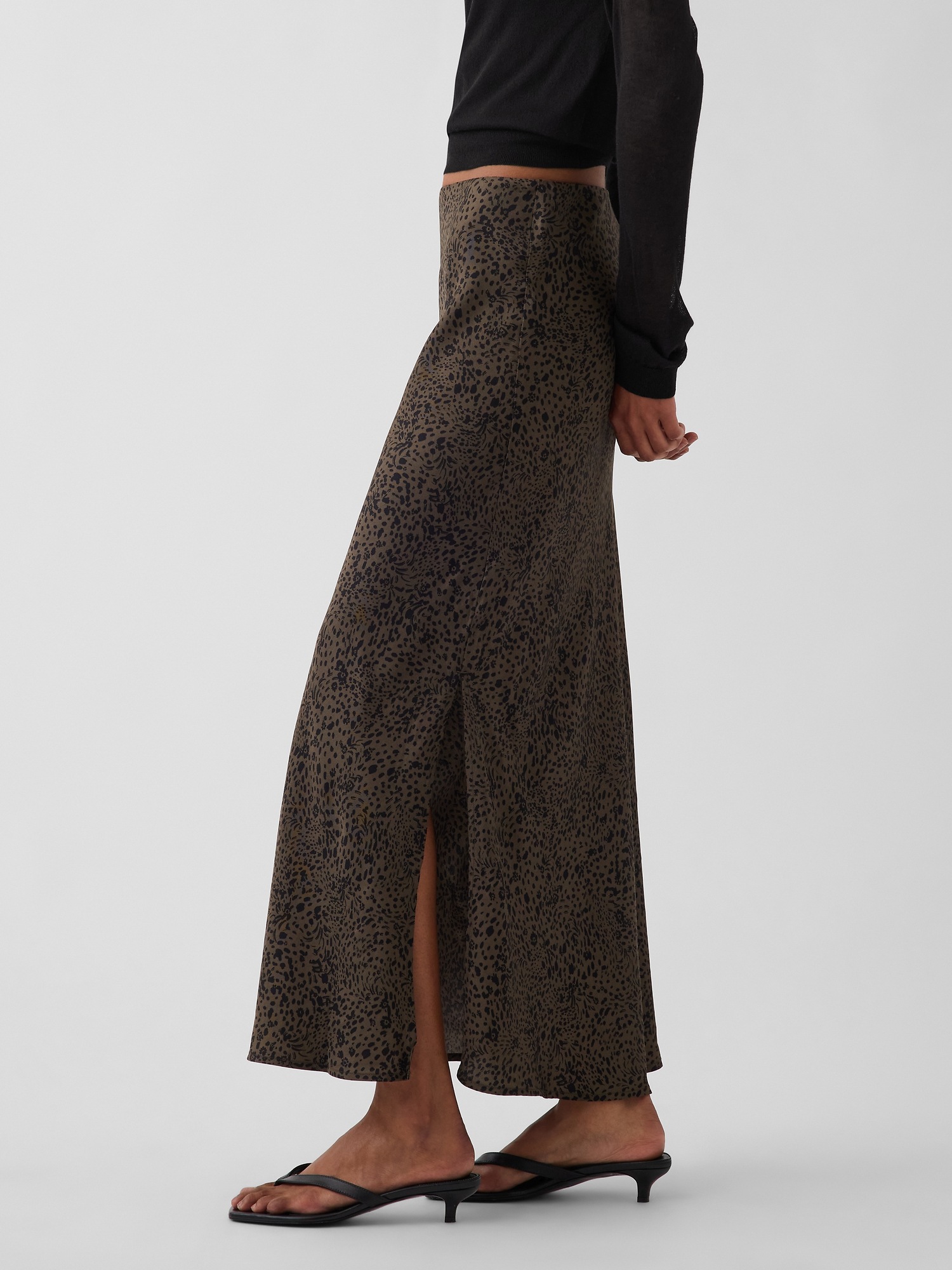 Женские юбки Gap Maxi Slip Skirt — фото 3