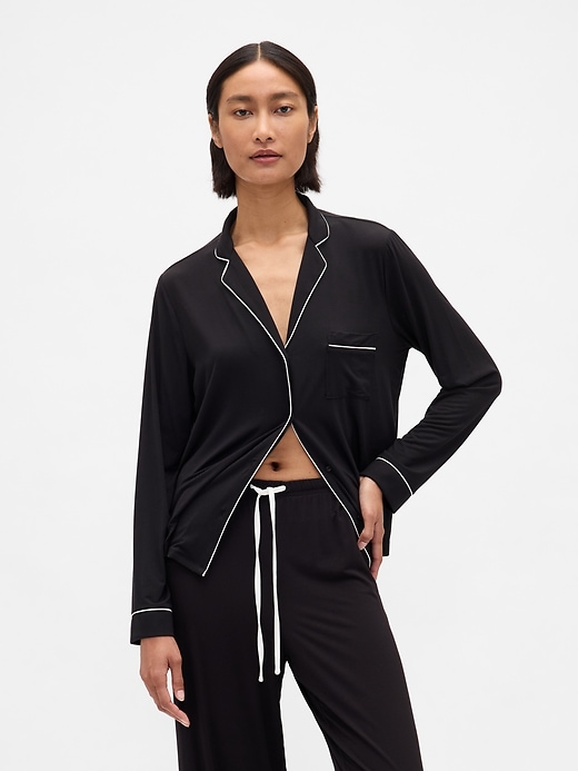 Image number 1 showing, Softest Modal PJ Top