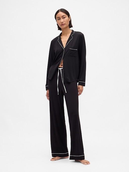 Image number 2 showing, Softest Modal PJ Top