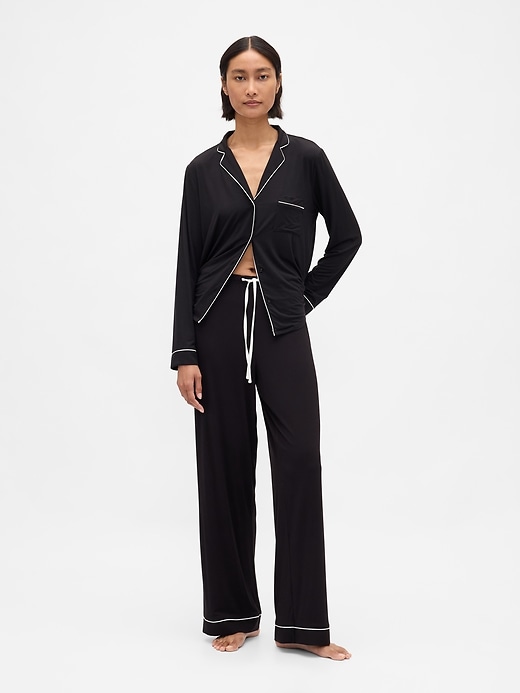 Image number 1 showing, Softest Modal PJ Pants