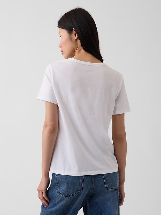 Image number 3 showing, Organic Cotton VintageSoft T-Shirt