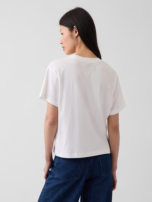 Image number 3 showing, Supima® Cotton Relaxed T-Shirt