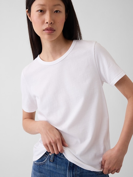 Image number 5 showing, Organic Cotton VintageSoft T-Shirt