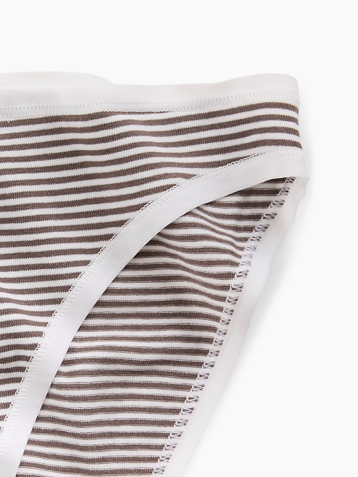 Image number 2 showing, Softest Organic Stretch Cotton Bikini