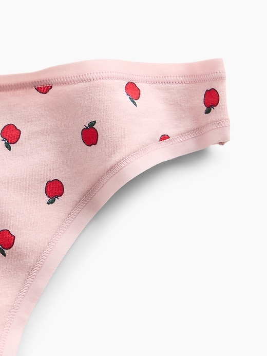Image number 2 showing, Softest Organic Stretch Cotton Thong