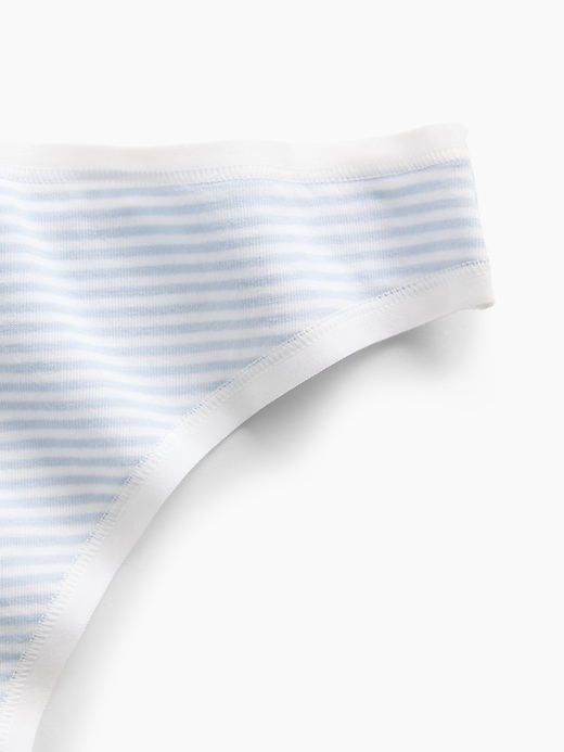 Image number 2 showing, Softest Organic Stretch Cotton Thong