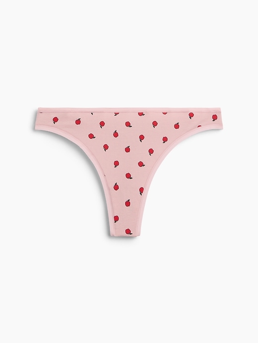Image number 3 showing, Softest Organic Stretch Cotton Thong