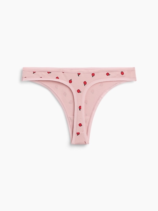 Image number 4 showing, Softest Organic Stretch Cotton Thong