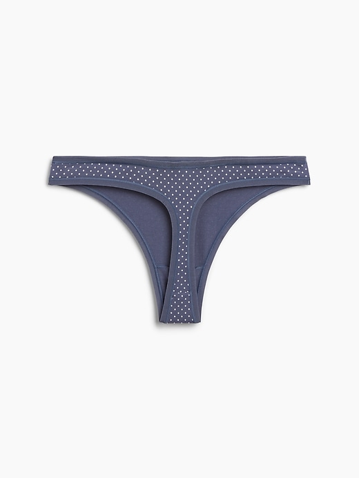 Image number 4 showing, Softest Organic Stretch Cotton Thong