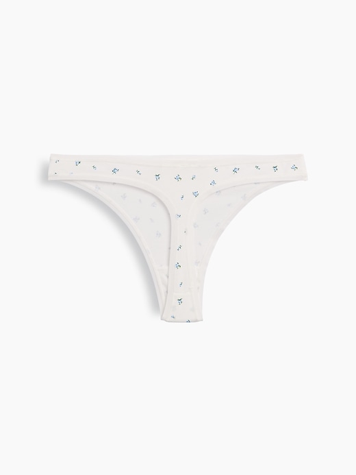 Image number 4 showing, Softest Organic Stretch Cotton Thong