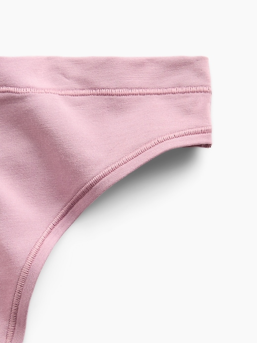 Image number 2 showing, Softest Modal Thong