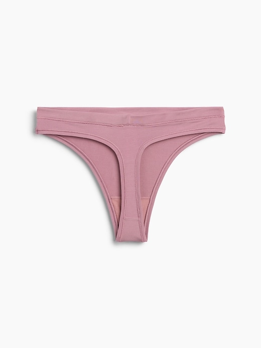 Image number 4 showing, Softest Modal Thong