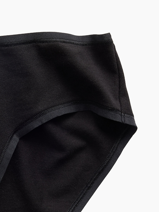 Image number 2 showing, Softest Organic Stretch Cotton Hipster
