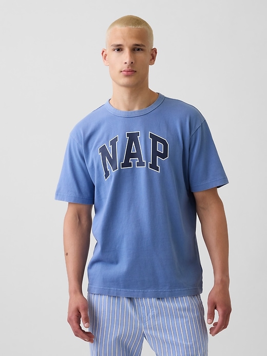 Image number 5 showing, NAP Logo Oversized PJ T-Shirt