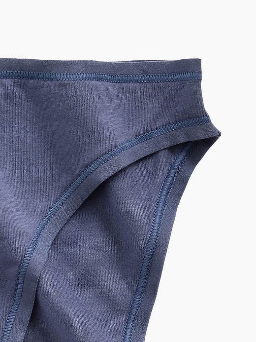 Image number 2 showing, Softest Organic Stretch Cotton Bikini