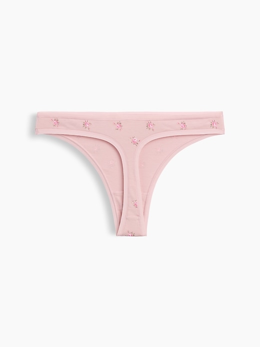 Image number 4 showing, Softest Organic Stretch Cotton Thong