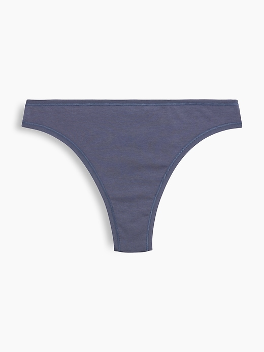 Image number 1 showing, Softest Organic Stretch Cotton Thong