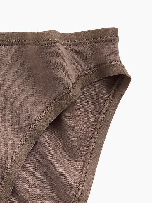 Image number 2 showing, Softest Organic Stretch Cotton Bikini
