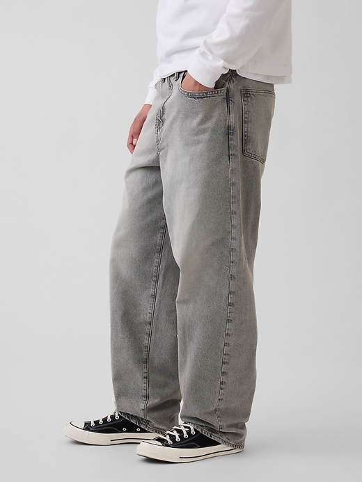 Image number 3 showing, Baggy Jeans