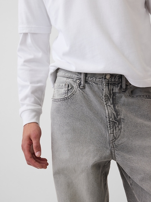 Image number 6 showing, Baggy Jeans