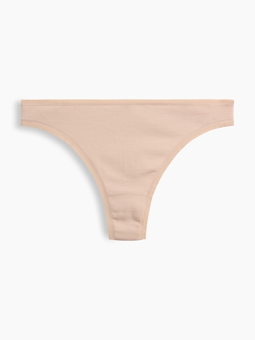 Image number 1 showing, Softest Organic Stretch Cotton Thong
