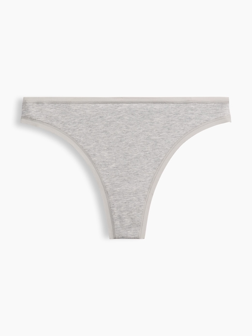 Image number 1 showing, Softest Organic Stretch Cotton Thong