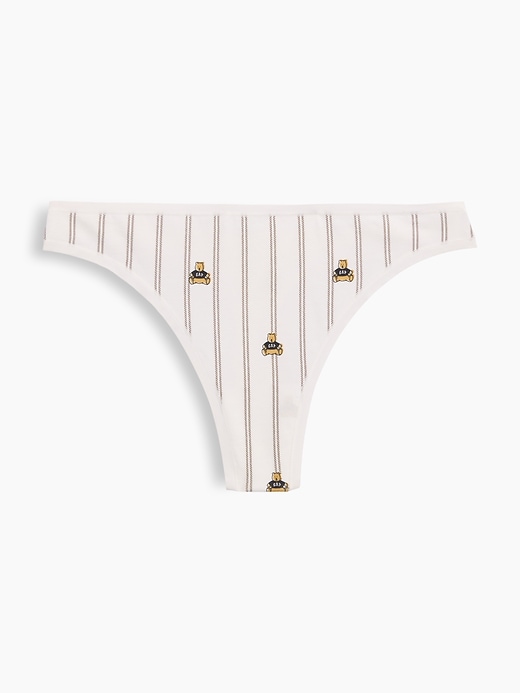 Image number 1 showing, Softest Organic Stretch Cotton Thong