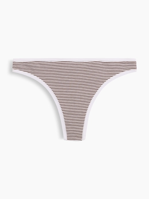 Image number 1 showing, Softest Organic Stretch Cotton Thong
