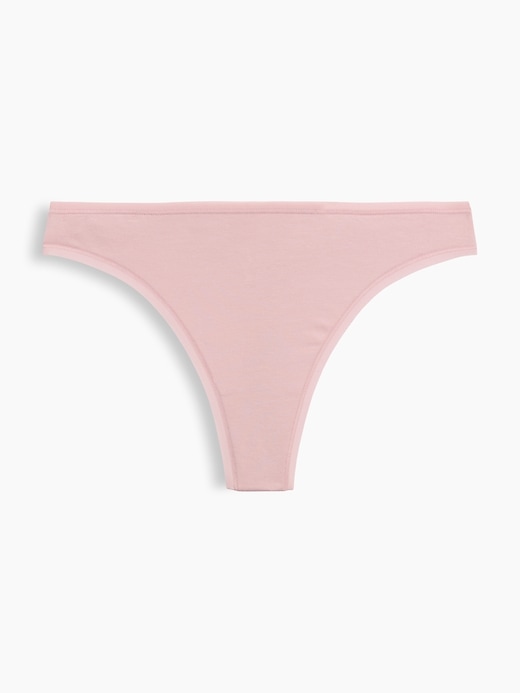 Image number 1 showing, Softest Organic Stretch Cotton Thong