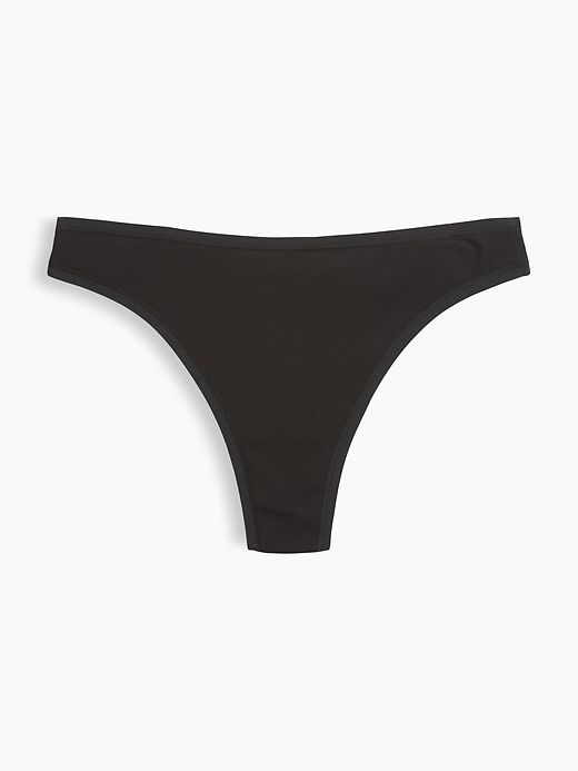 Image number 1 showing, Softest Organic Stretch Cotton Thong