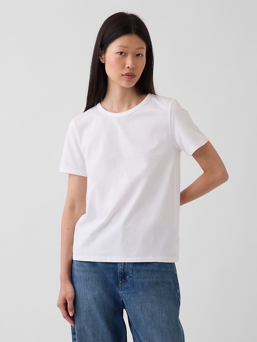 Image number 1 showing, Organic Cotton VintageSoft T-Shirt