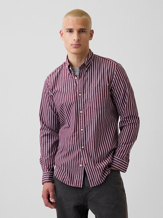 Image number 1 showing, Organic Cotton Poplin Classic Shirt
