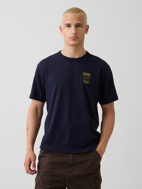 Heavyweight Relaxed Graphic T-Shirt
