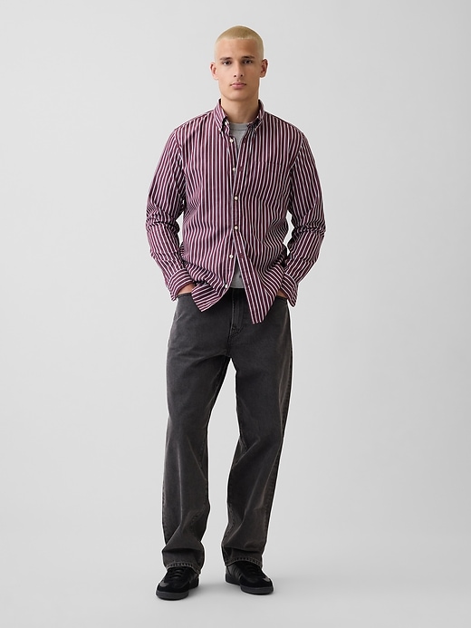Image number 2 showing, Organic Cotton Poplin Classic Shirt