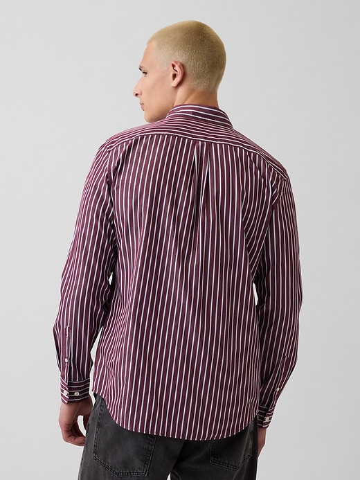 Image number 3 showing, Organic Cotton Poplin Classic Shirt
