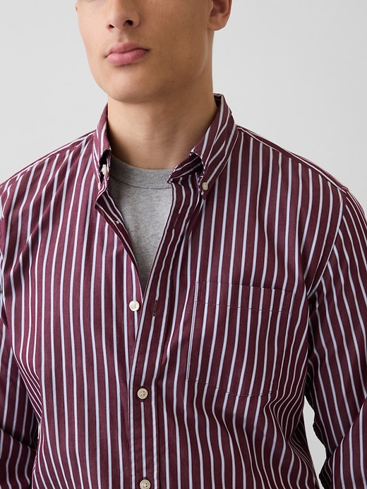 Image number 4 showing, Organic Cotton Poplin Classic Shirt