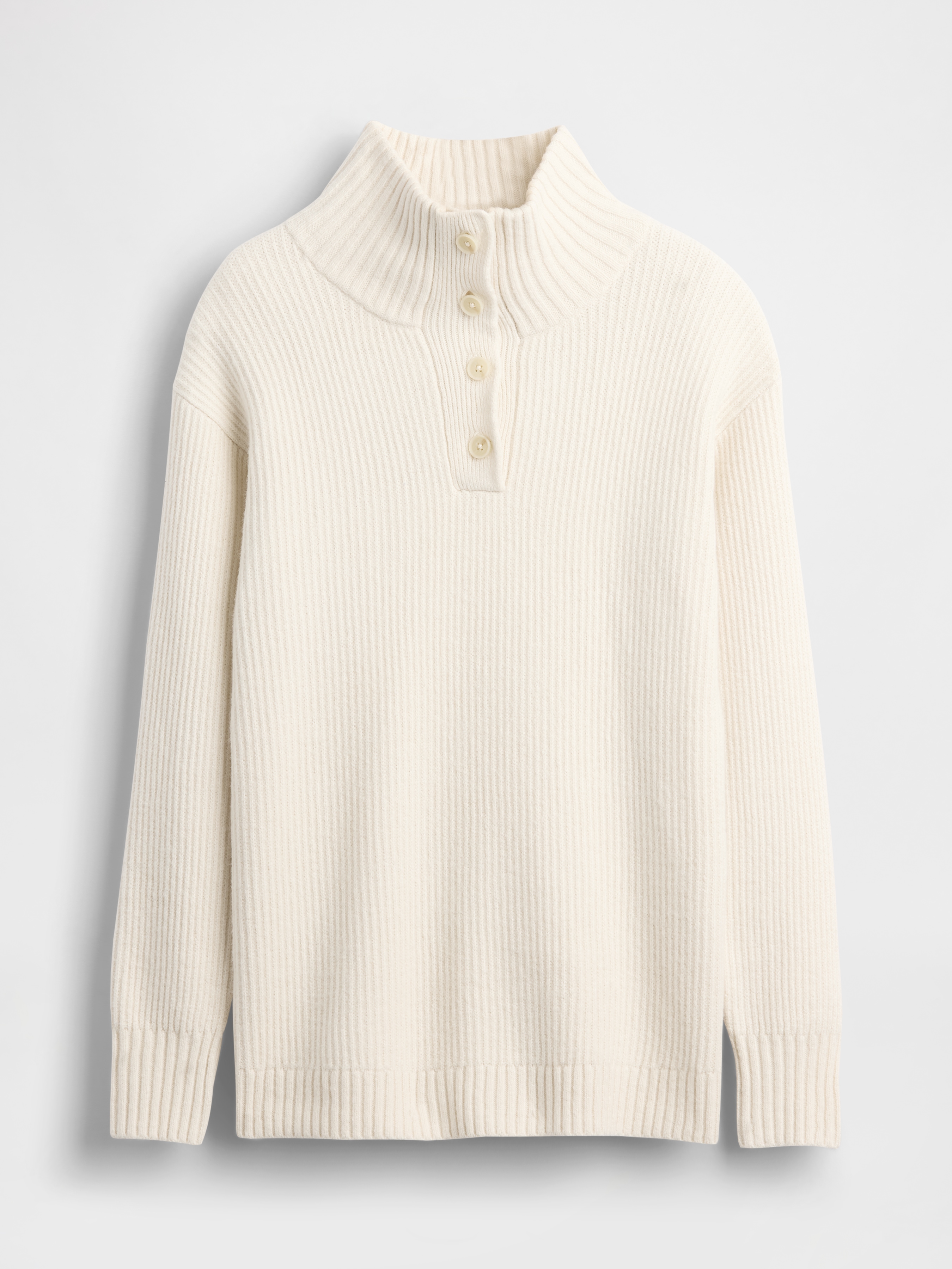 Maternity CashSoft Mockneck Sweater